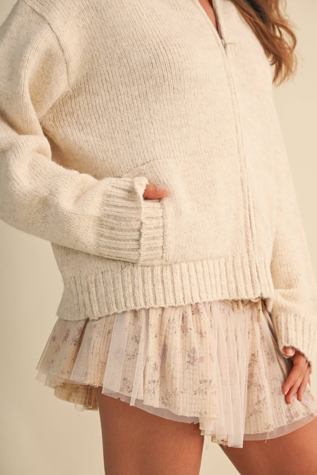 Jay’s Sweater Jacket