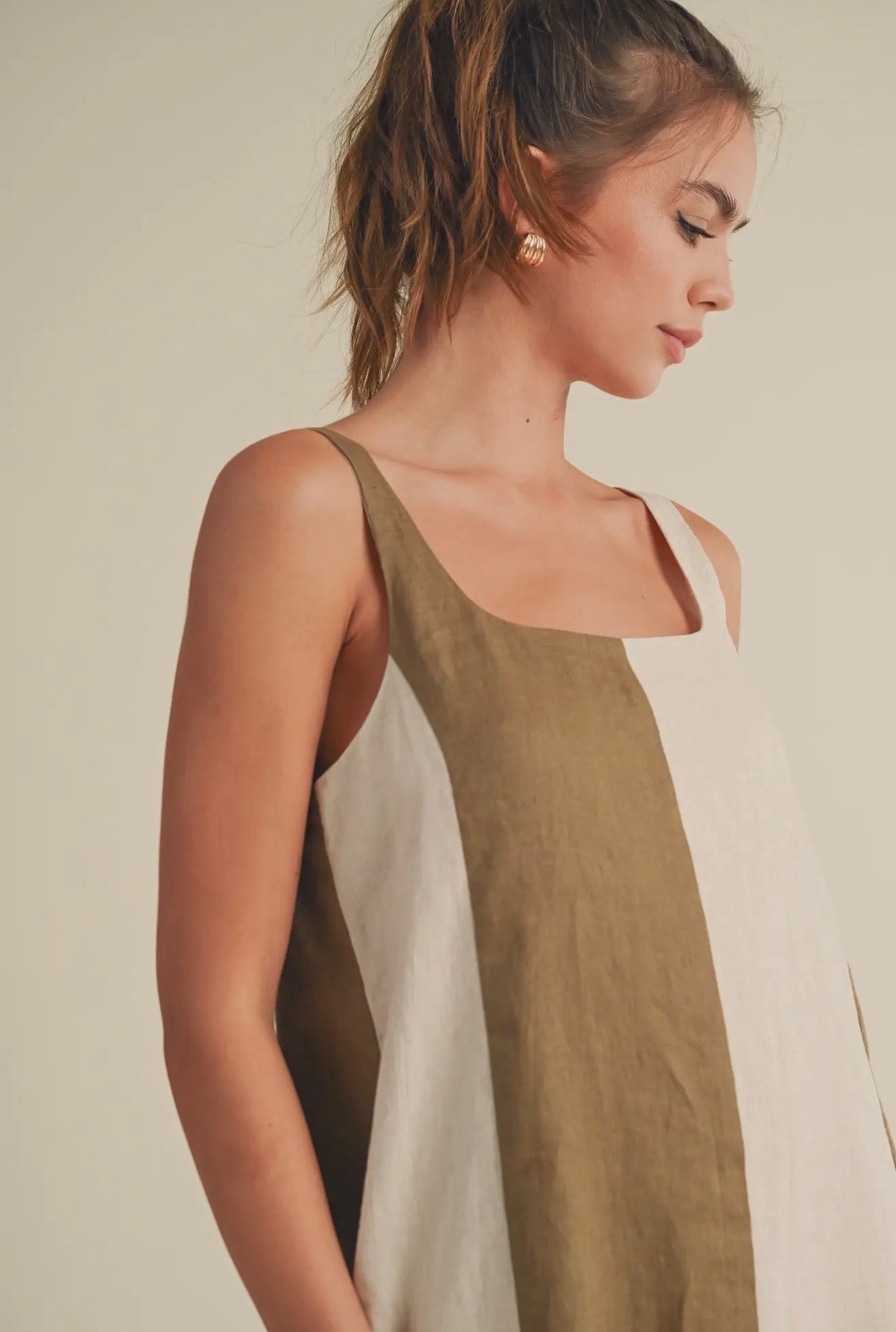 Louis Lines Dress