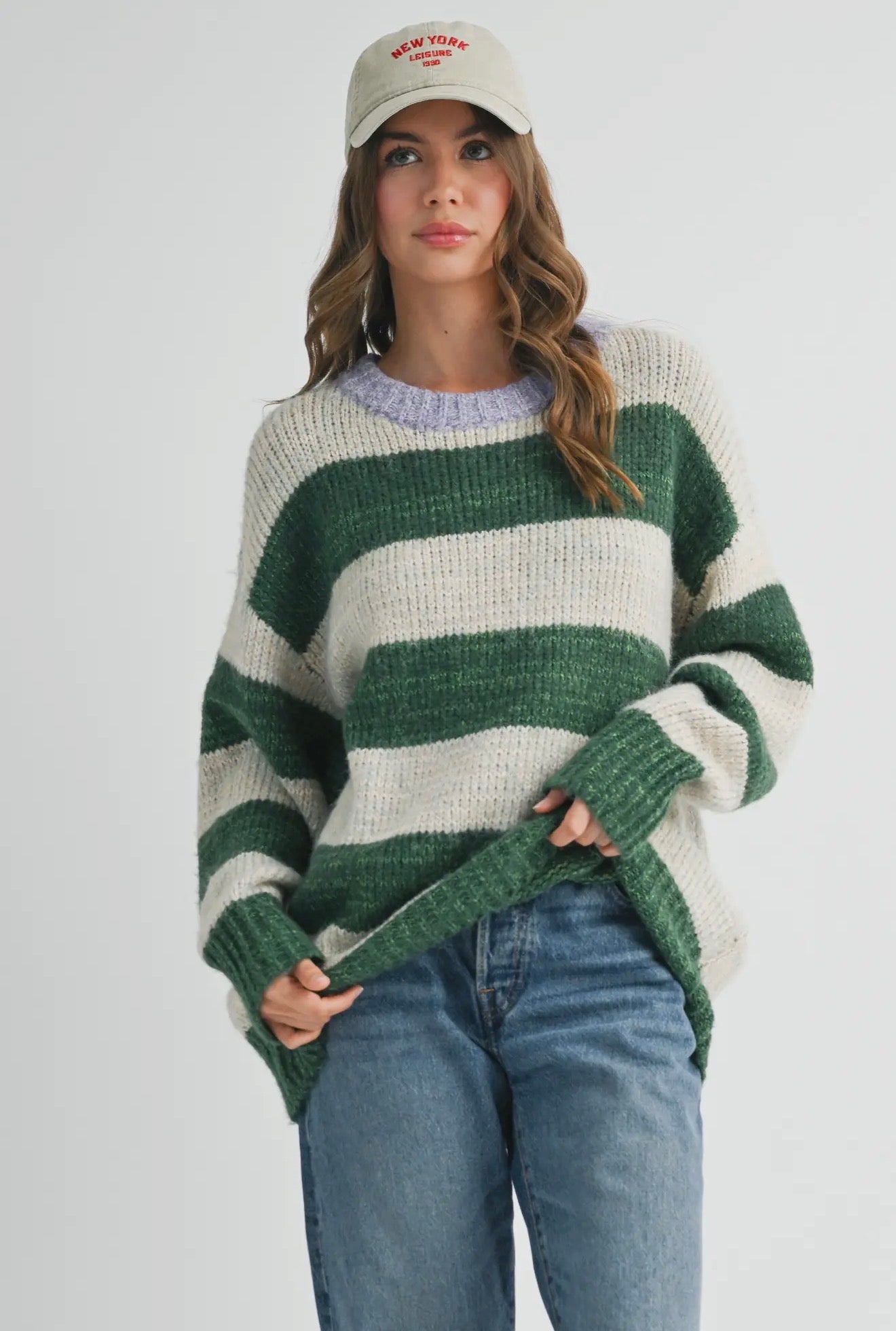 Stratton Striped Sweater