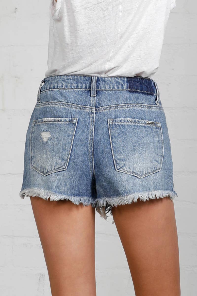 Parker’s Denim Shorts