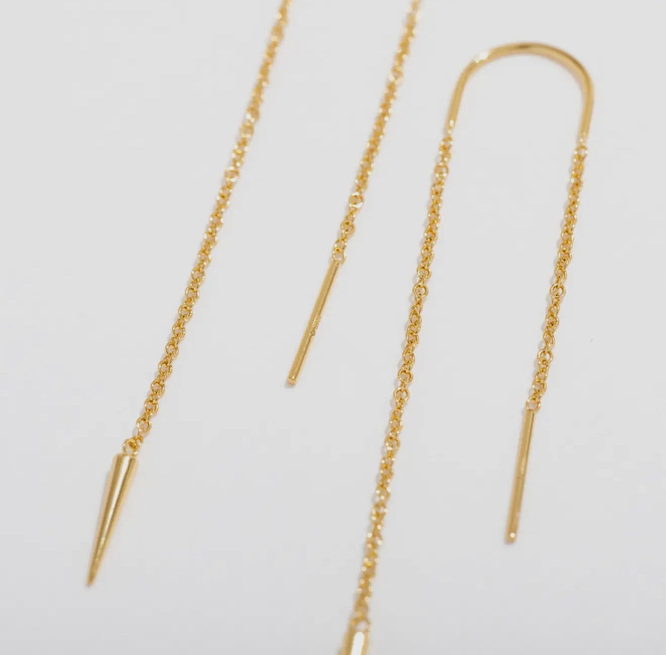 Threader Earrings
