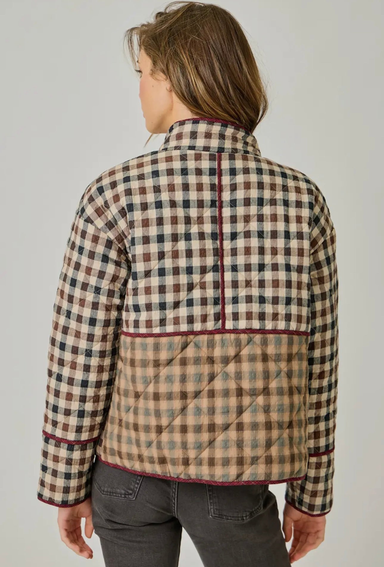 Quinn’s Quilted Jacket