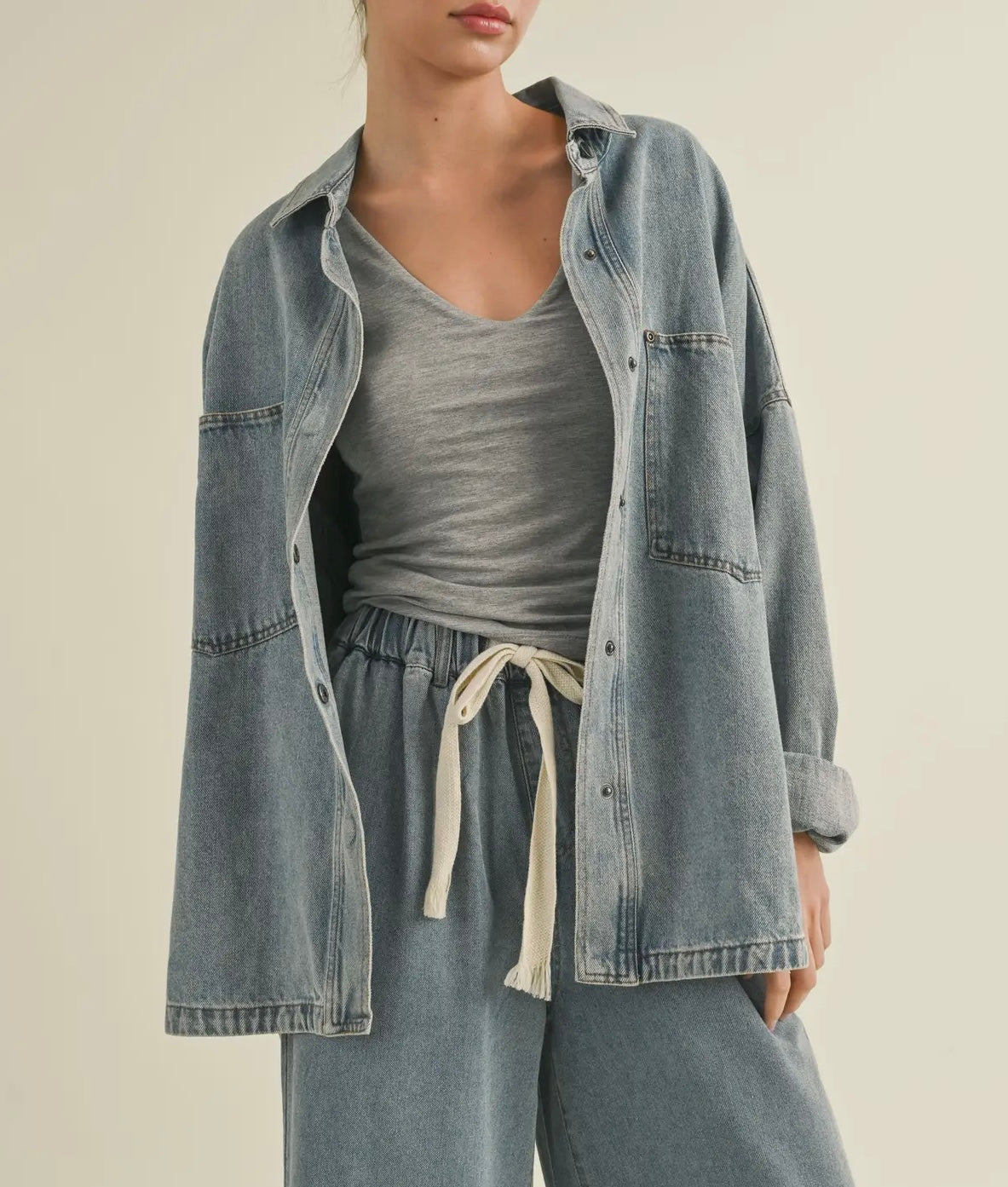 Diana’s Denim Layers