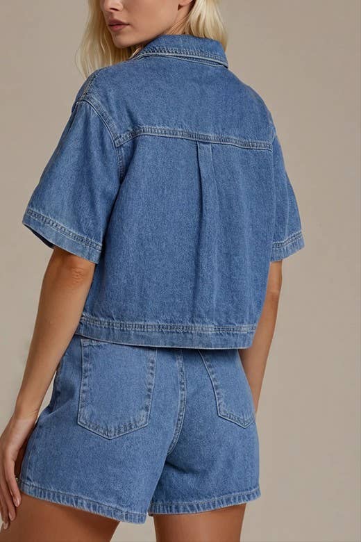 Dani’s Denim Top