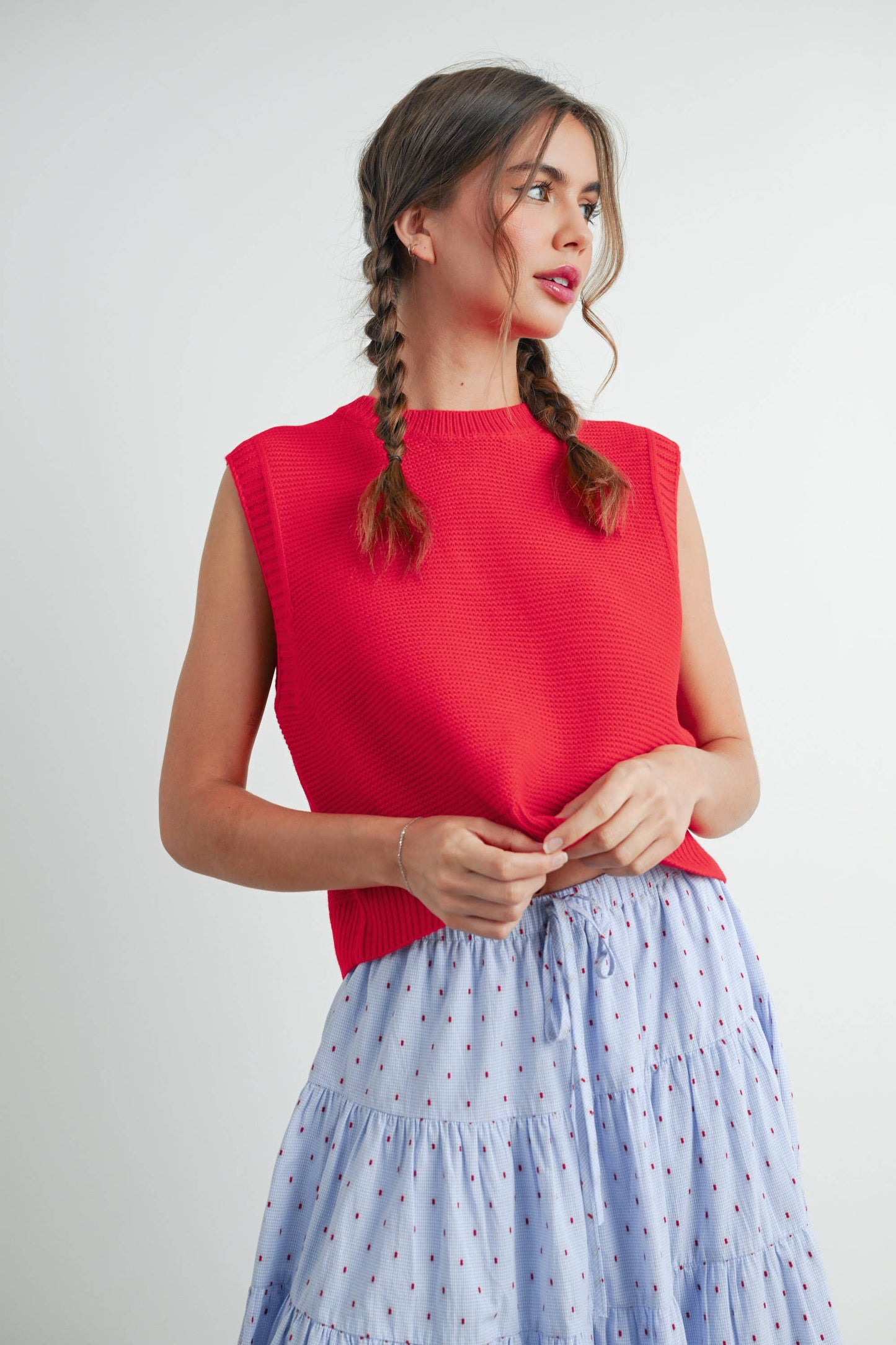 Tie Knit Top
