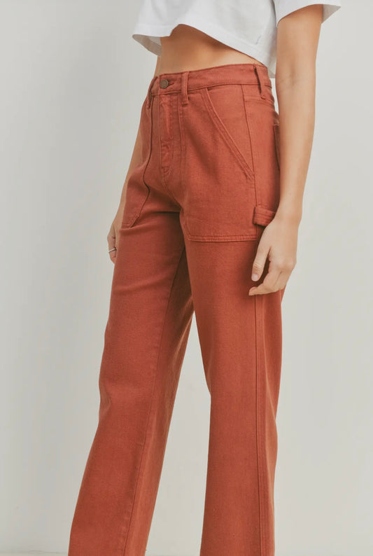 Rae’s Rust Carpenter Jean