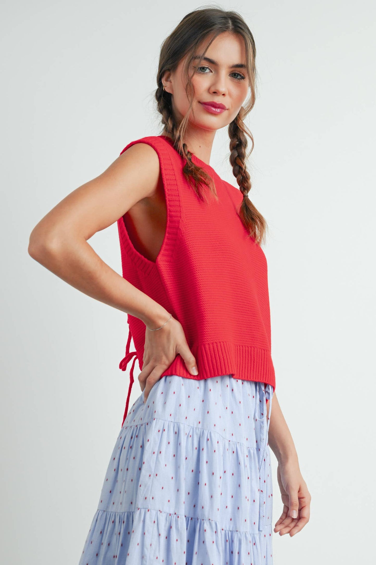 Tie Knit Top
