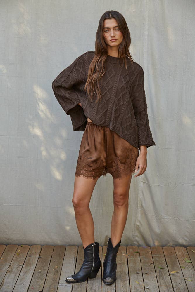 Monday Mocha Shorts