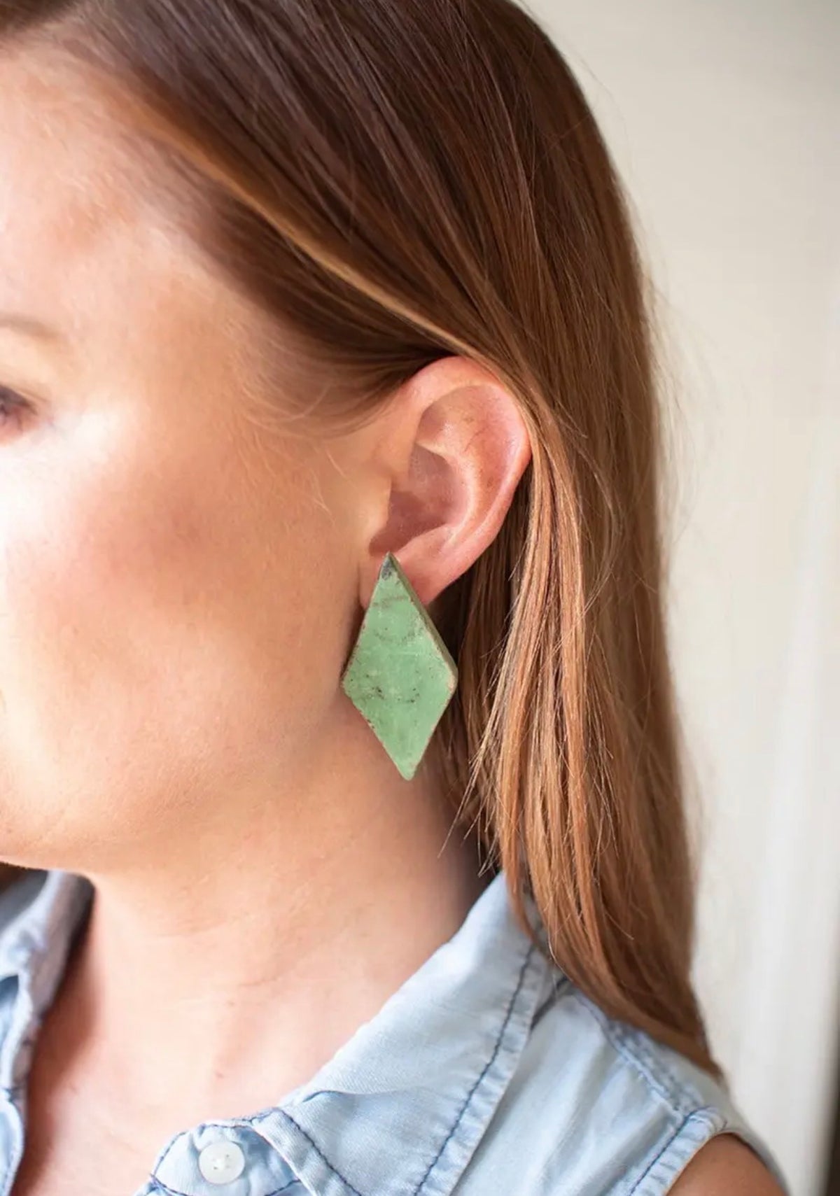 Handmade Clay Earrings