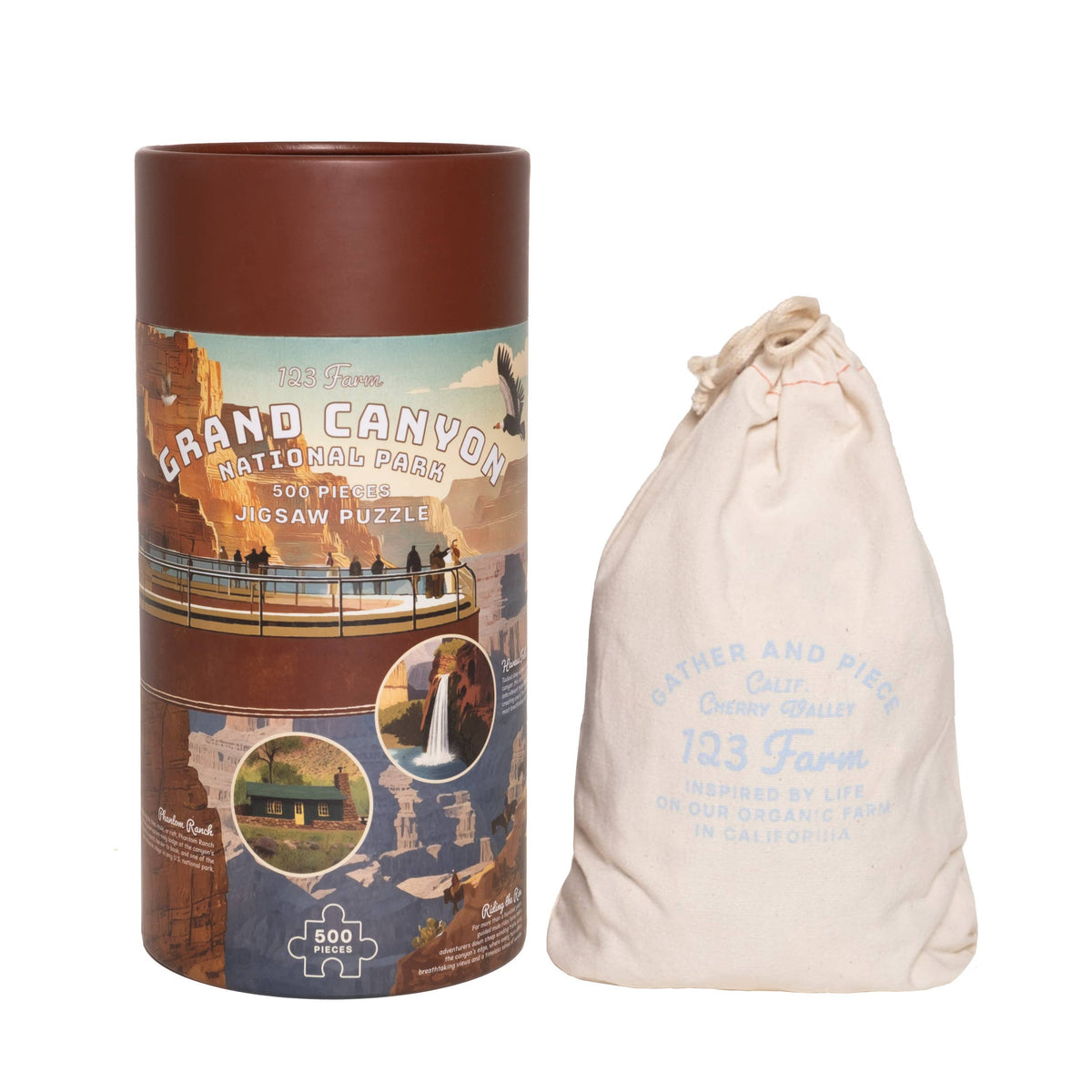Grand Canyon Puzzle