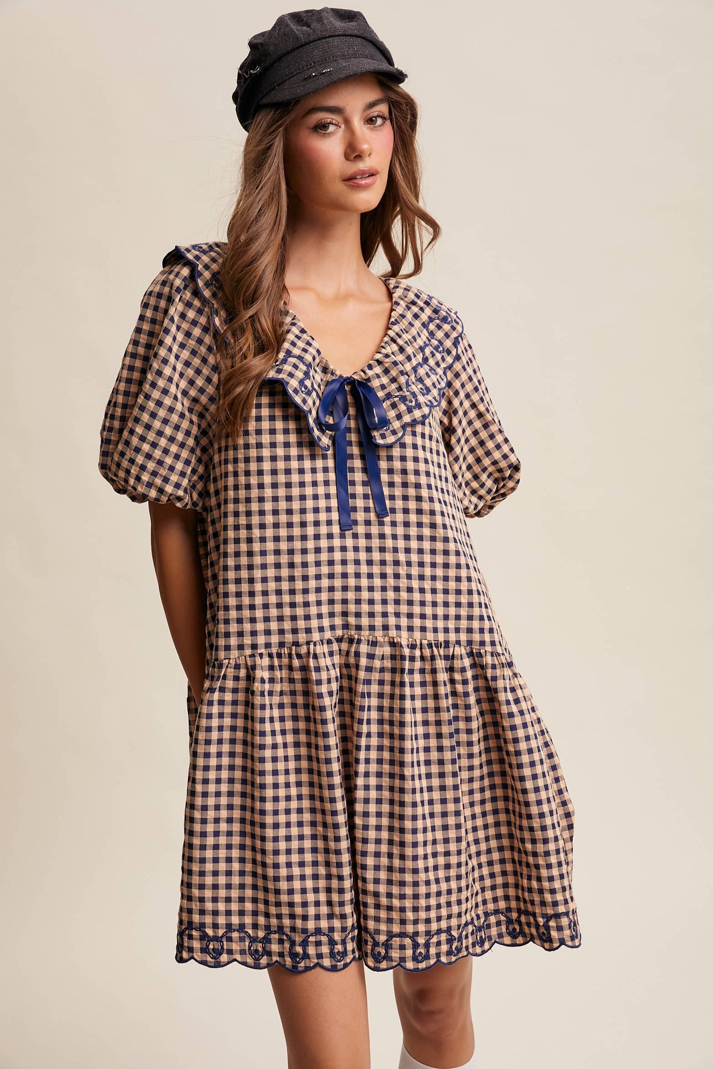 Gingham Ruffle