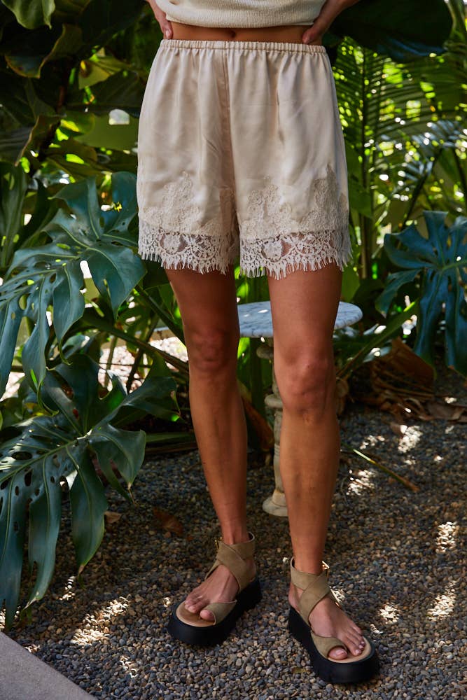 Monday Mocha Shorts