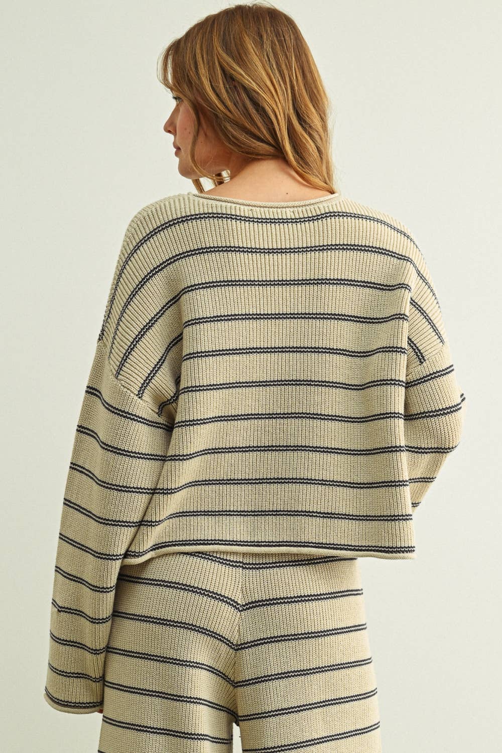 The STRIPED SWEATER