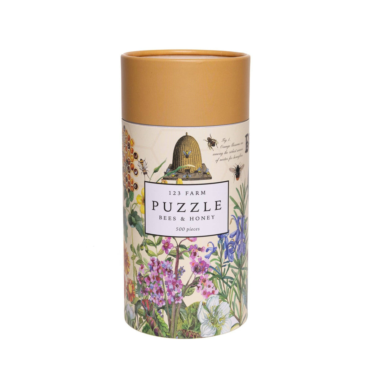 Vintage Inspired Bees & Honey Puzzle
