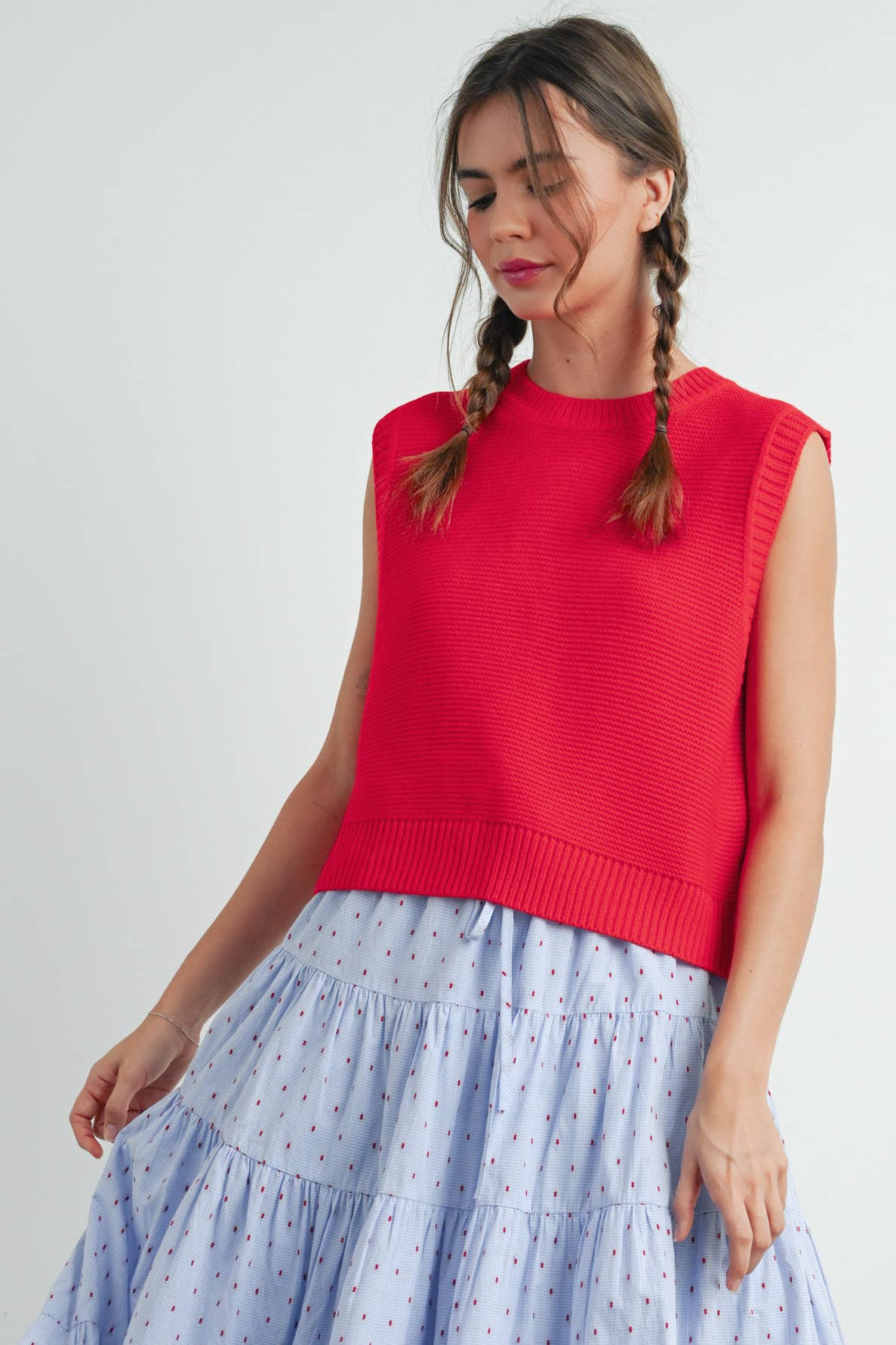 Tie Knit Top