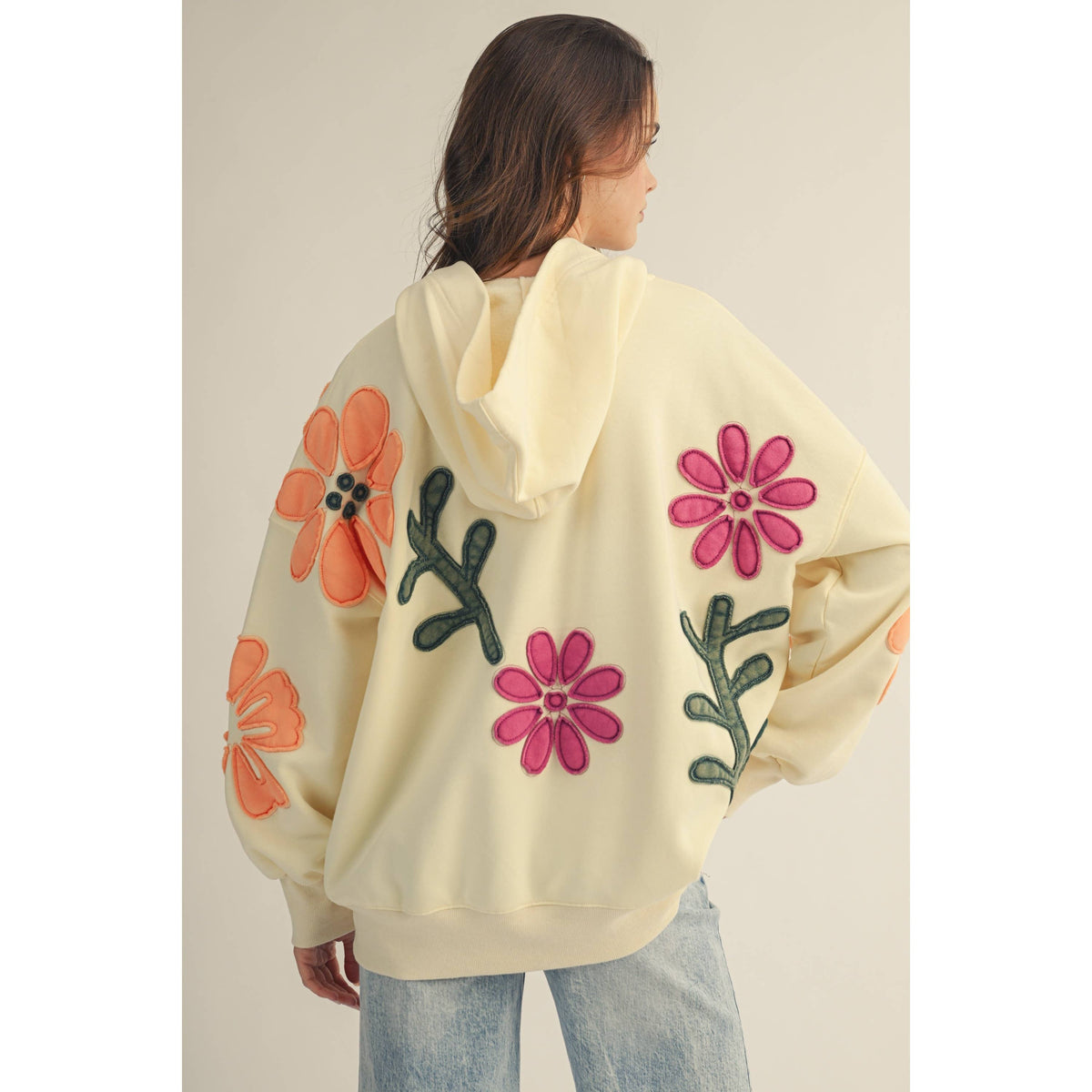 Bloom Patchwork Hoodie