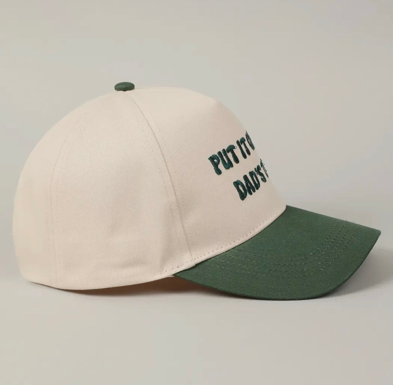 Put it on My Dad's Tab Trucker Hat