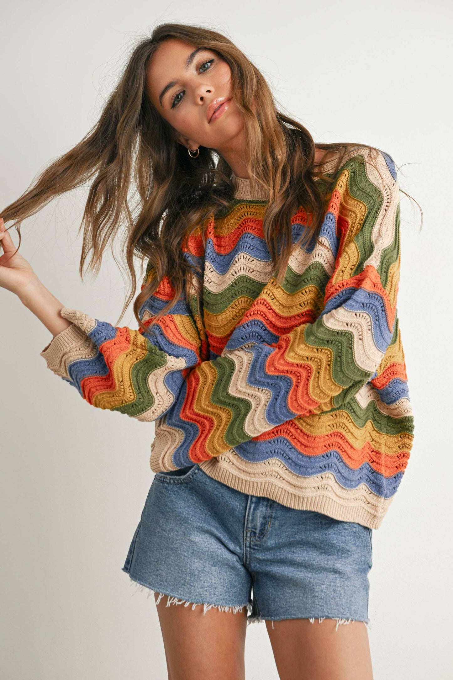 Sami Summer Sweater
