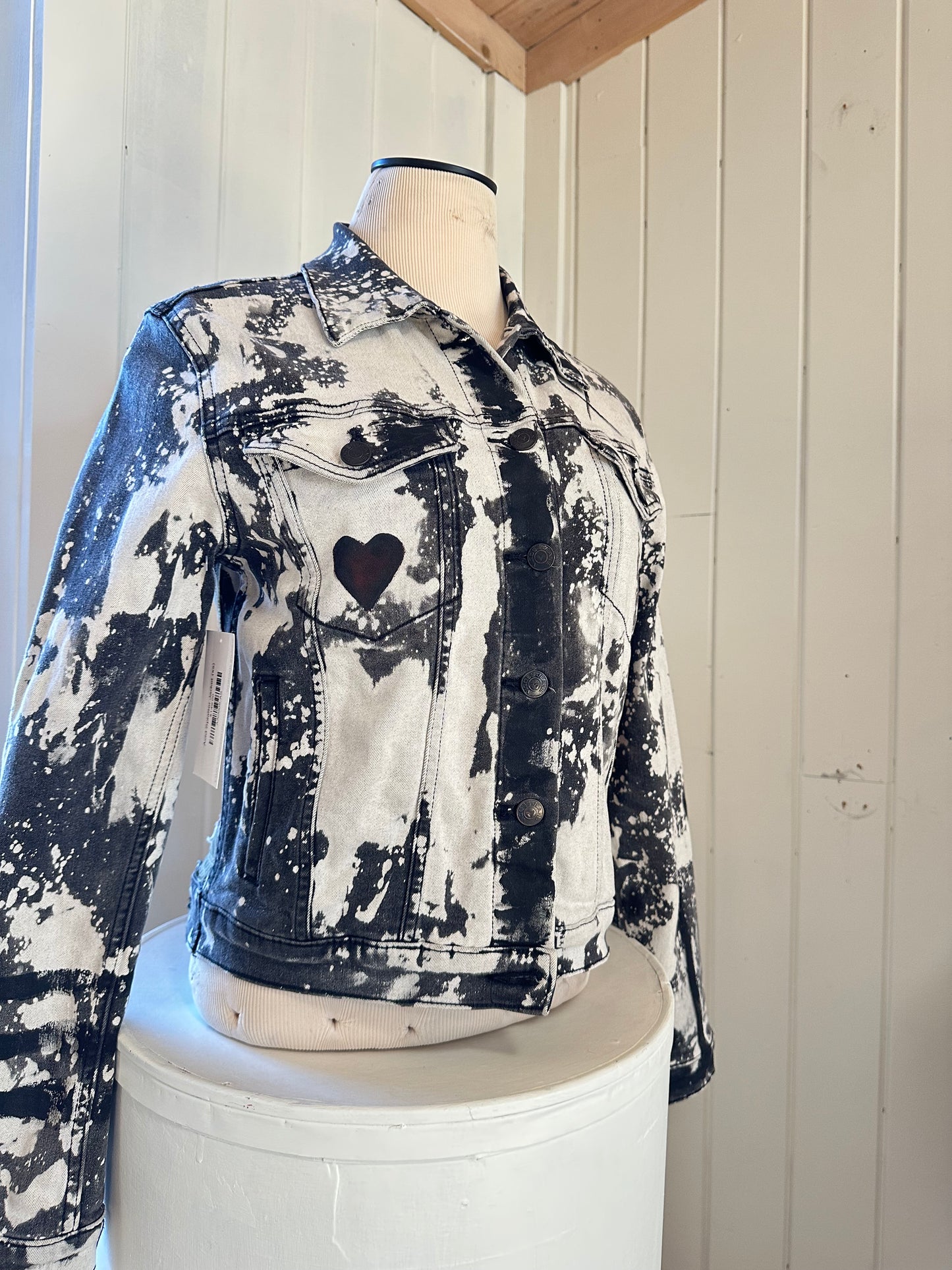 Acid Splatter Jacket (xs)