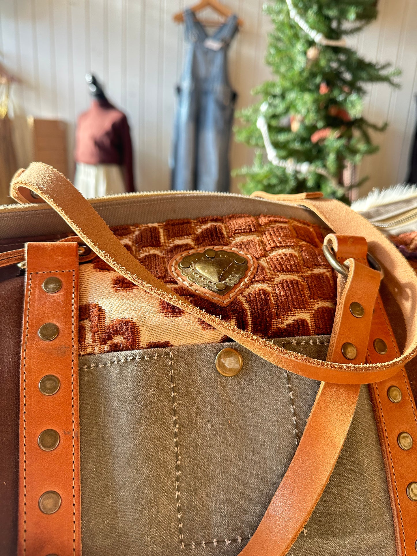 Weekender Cowhide bag