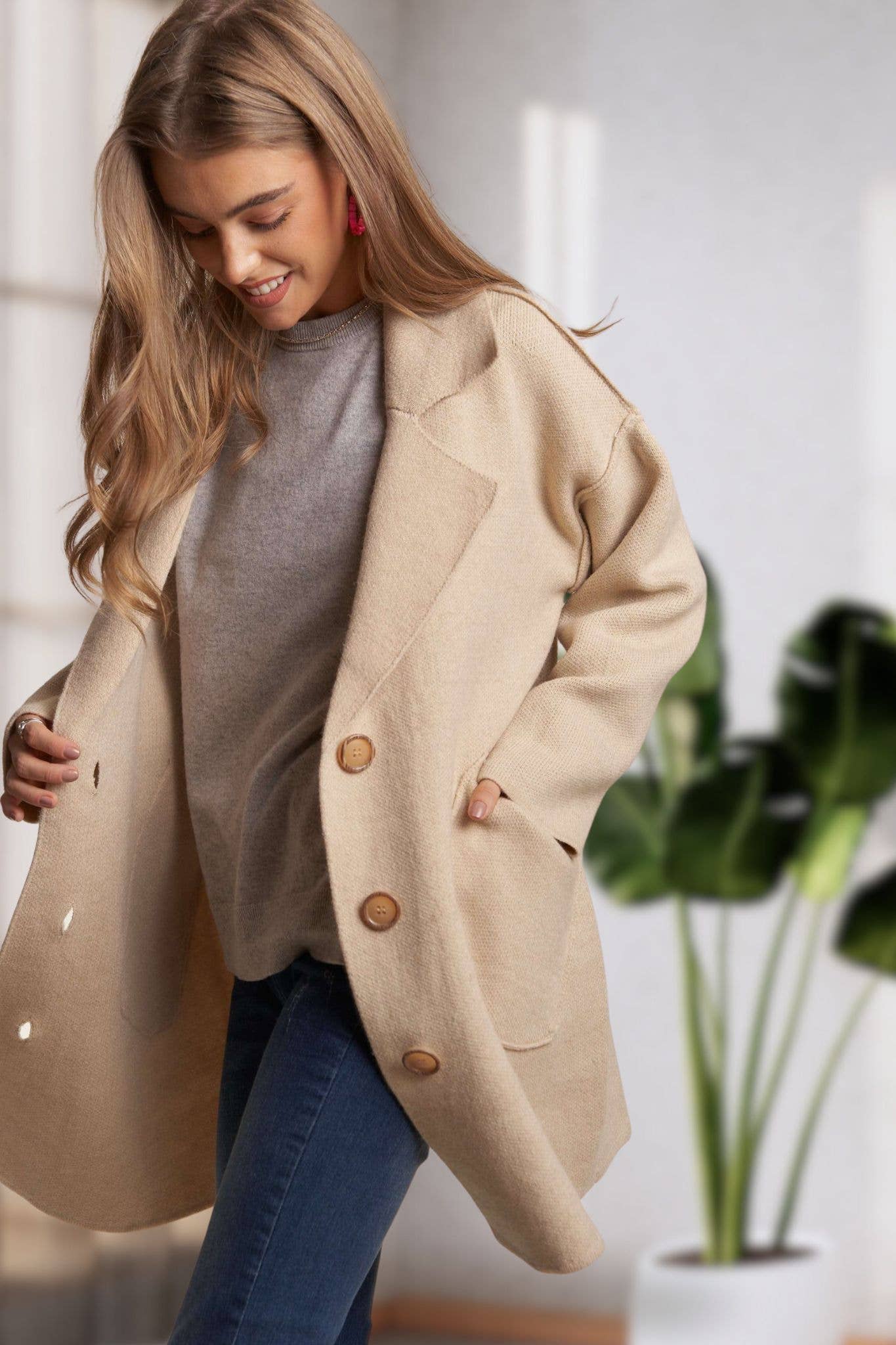 Selma Sweater Coat