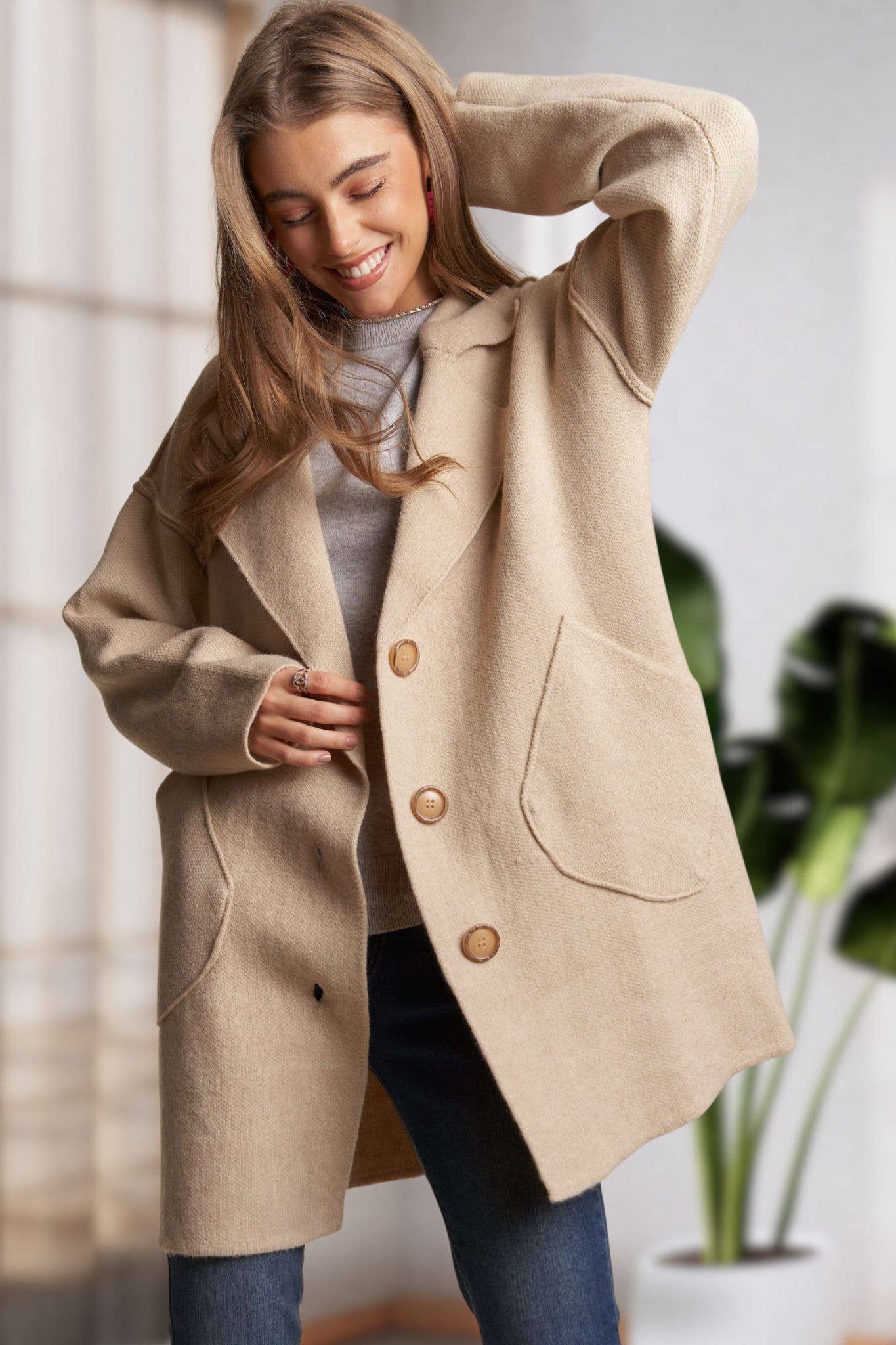 Selma Sweater Coat