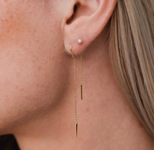 Threader Earrings