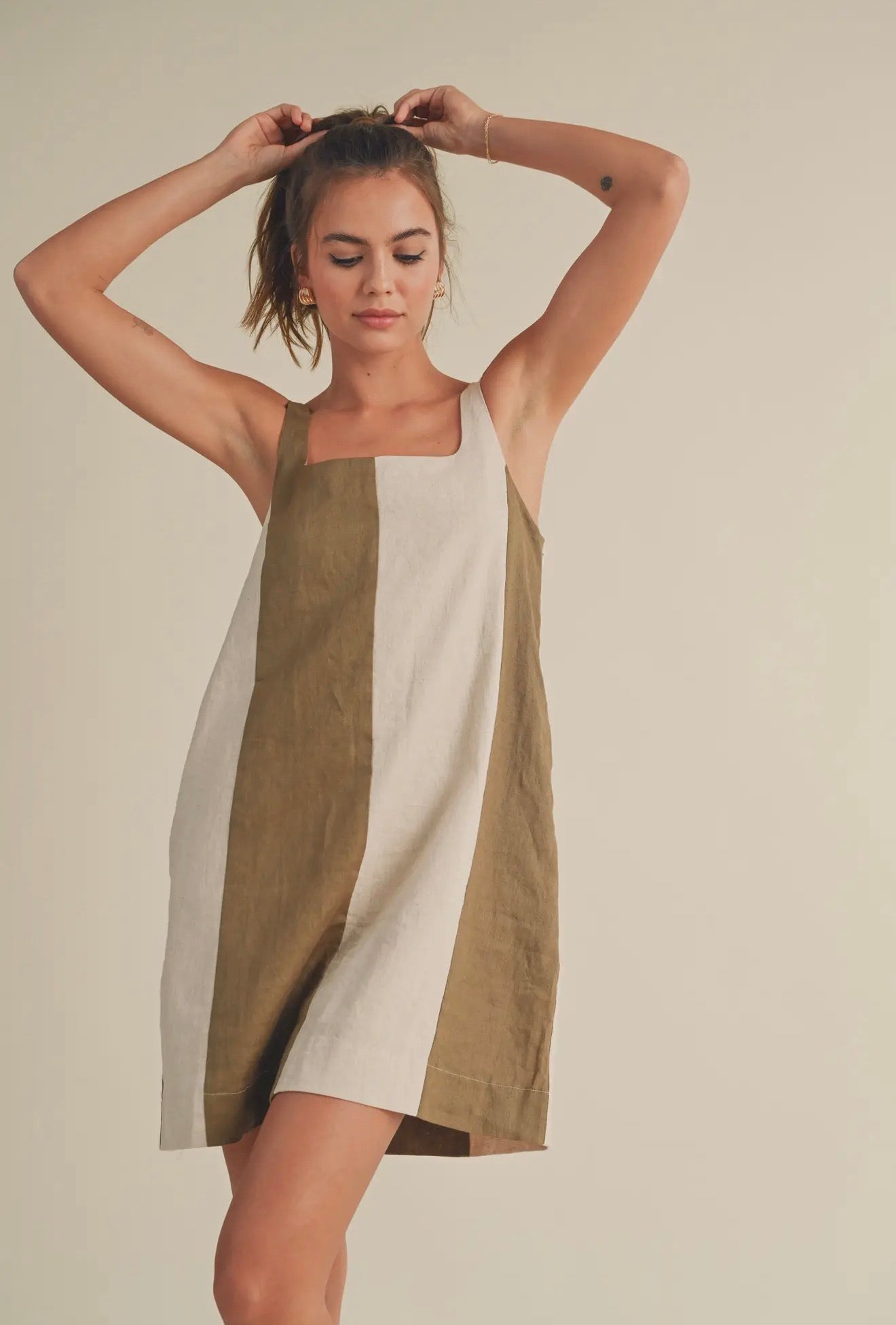 Louis Lines Dress