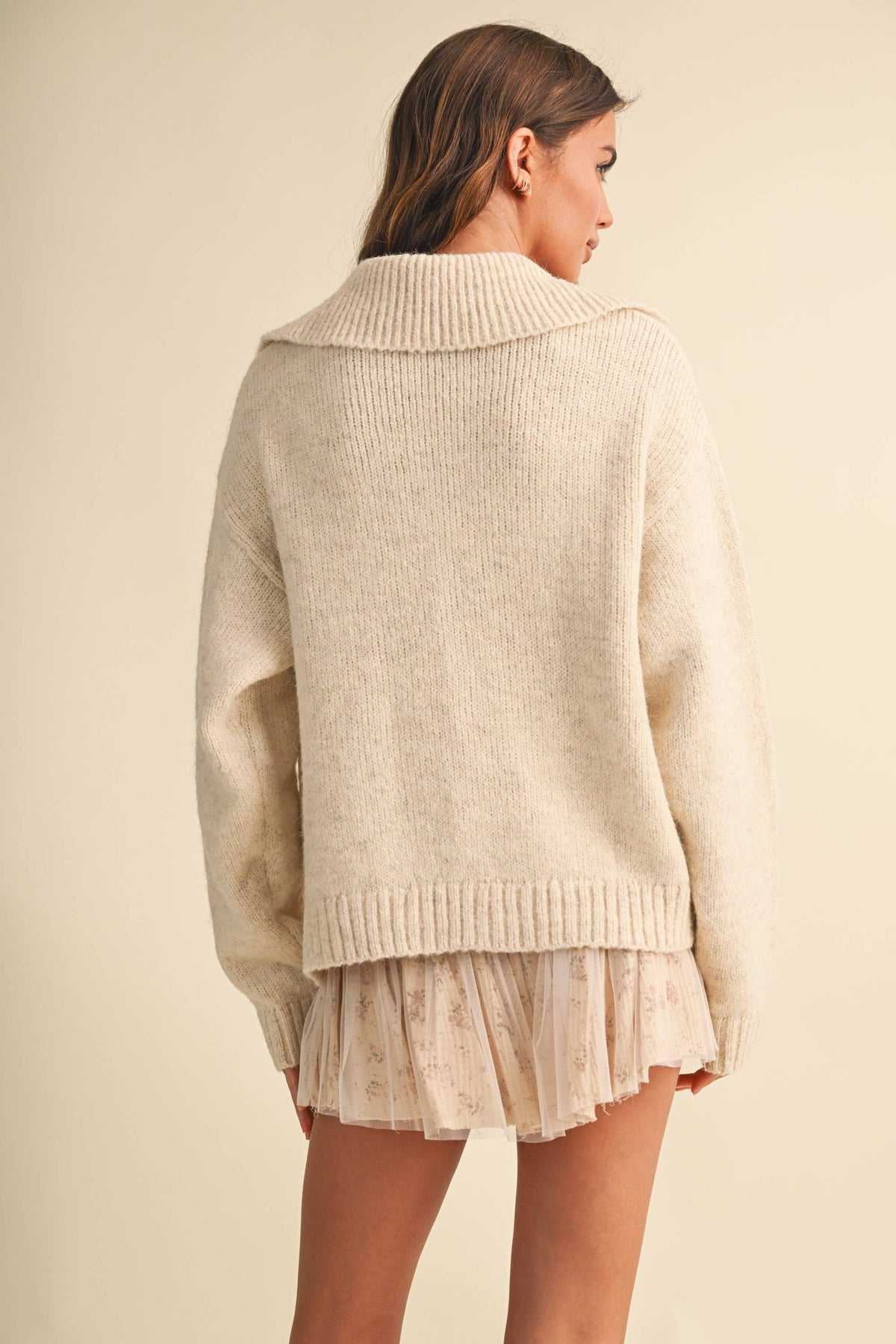 Jay’s Sweater Jacket