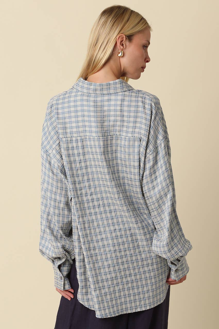 Chessy’s Gingham Shirt