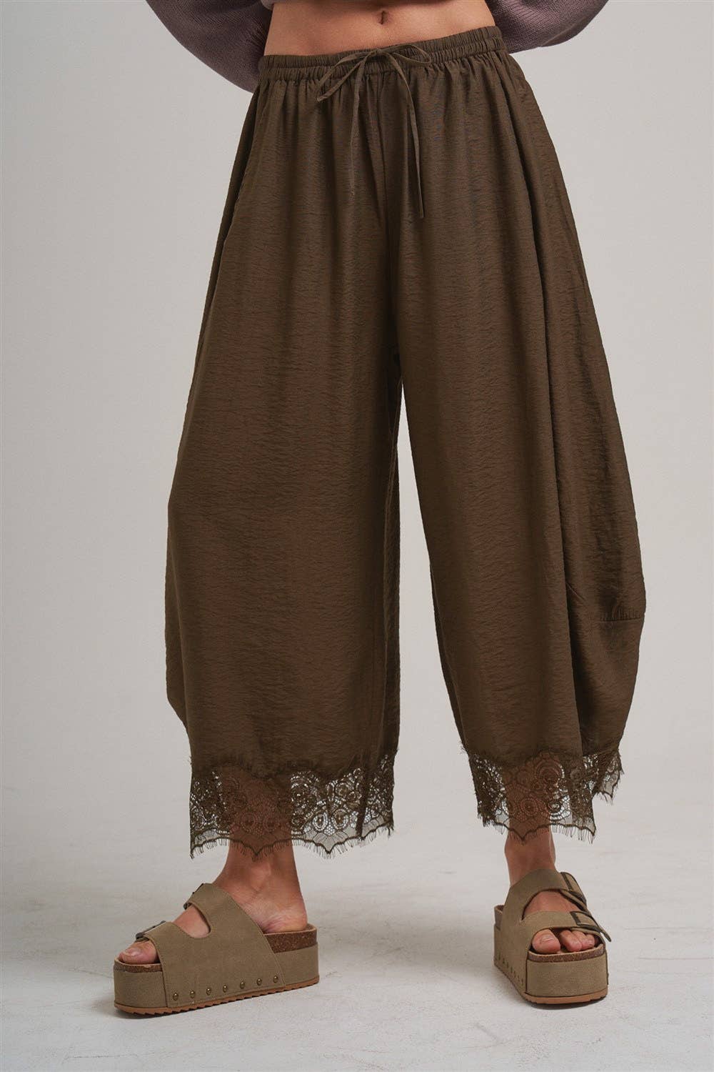 Luke’s Lace Pants