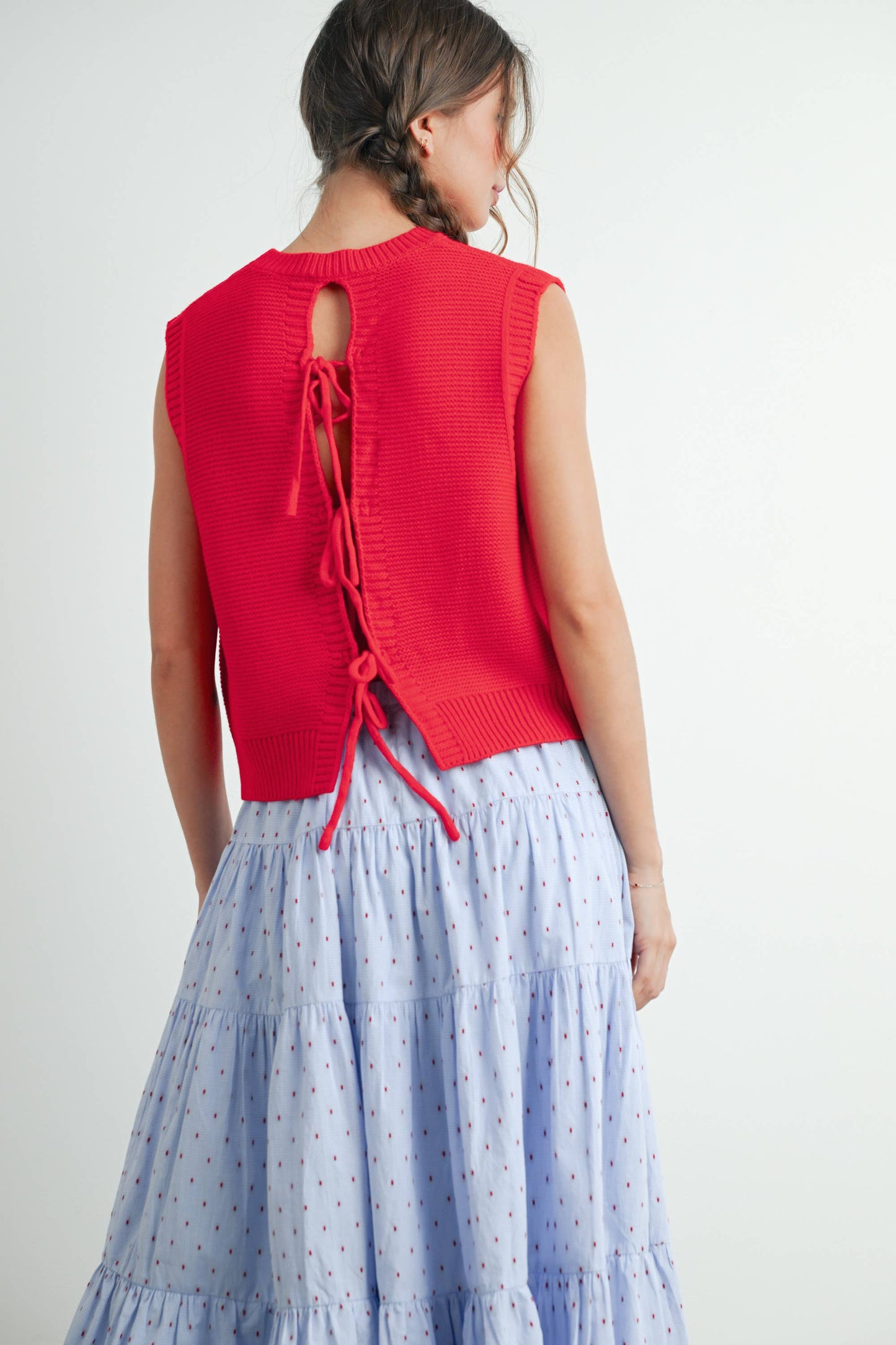 Tie Knit Top