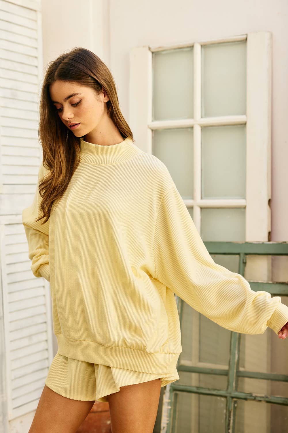 Annie’s Mock Neck