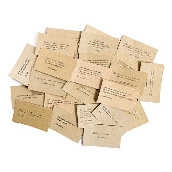 Gathered Thoughts Paper(random)