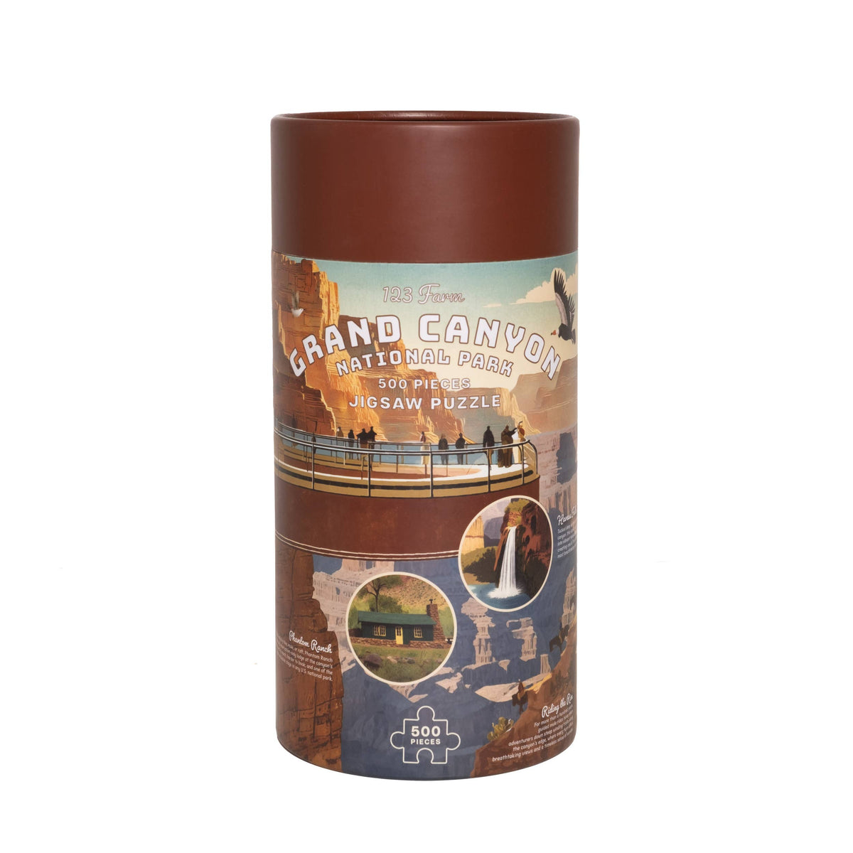 Grand Canyon Puzzle