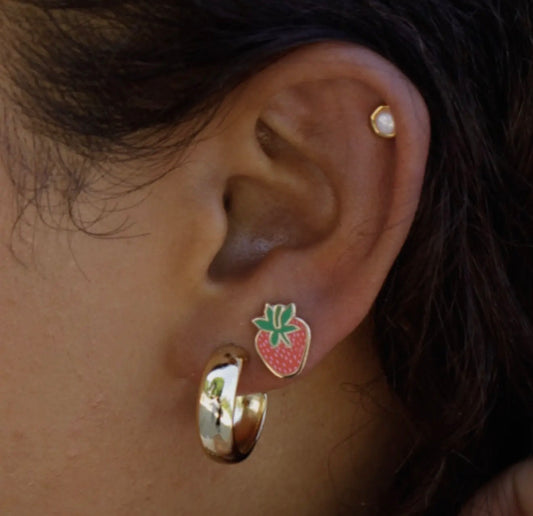 Berry Cute Studs