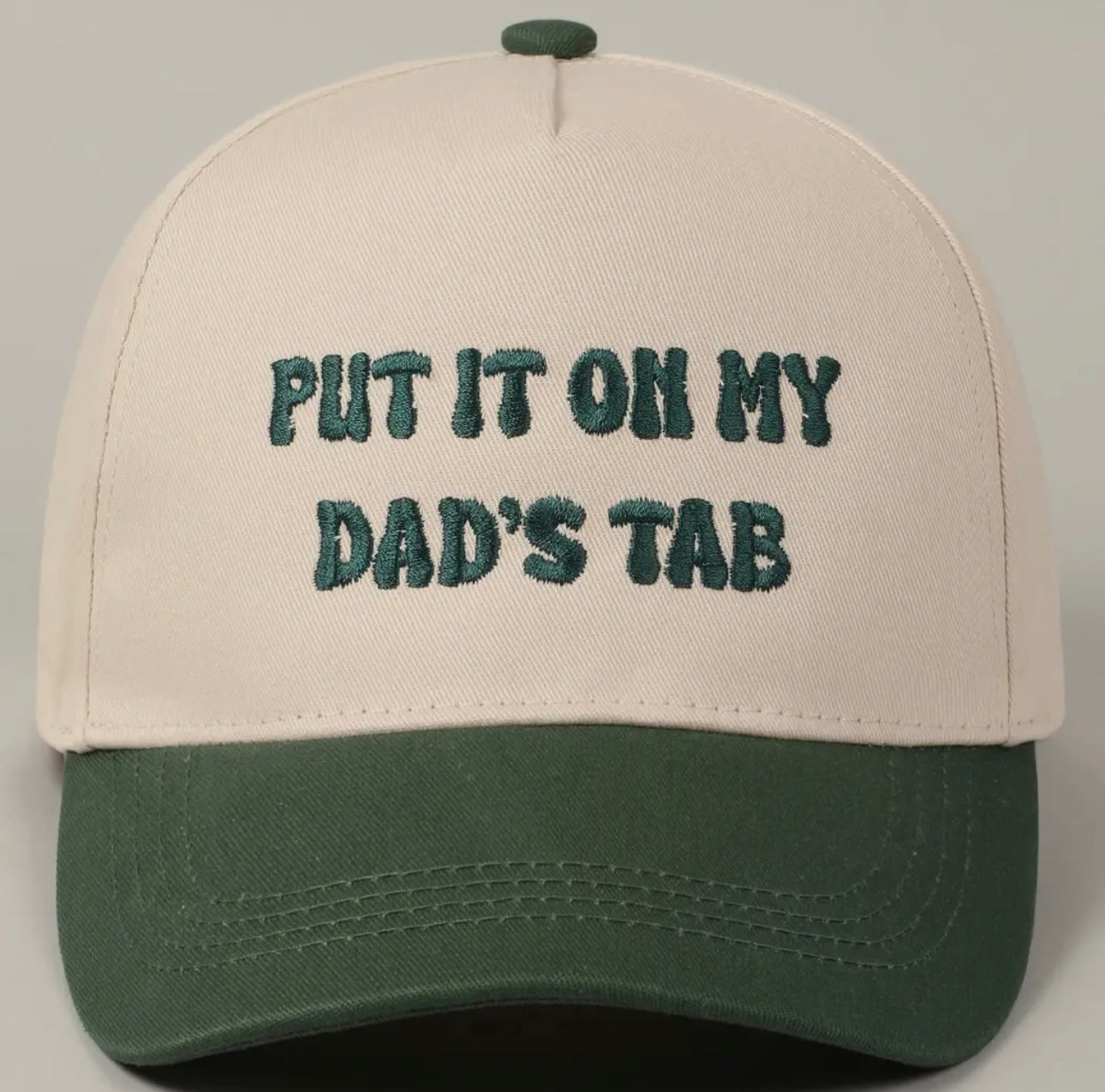 Put it on My Dad's Tab Trucker Hat