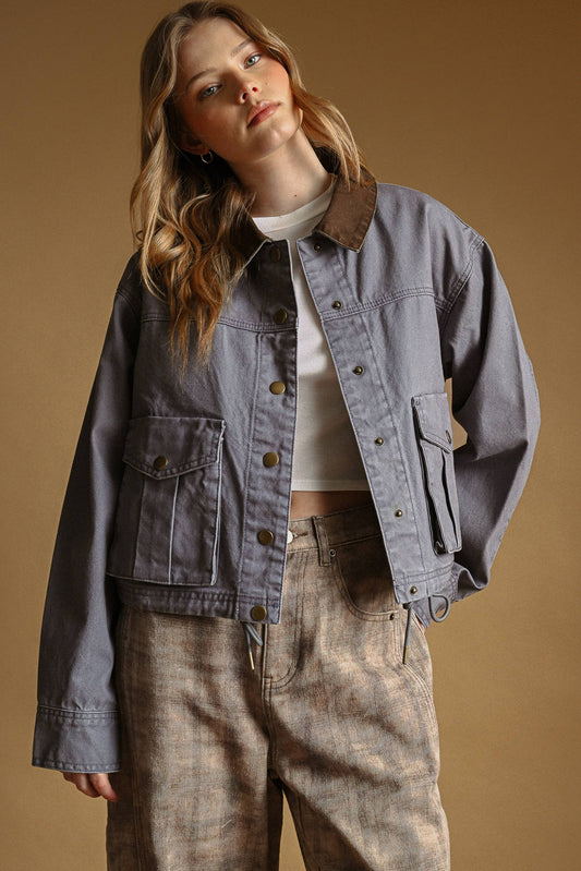 The Callie  Utility Jacket