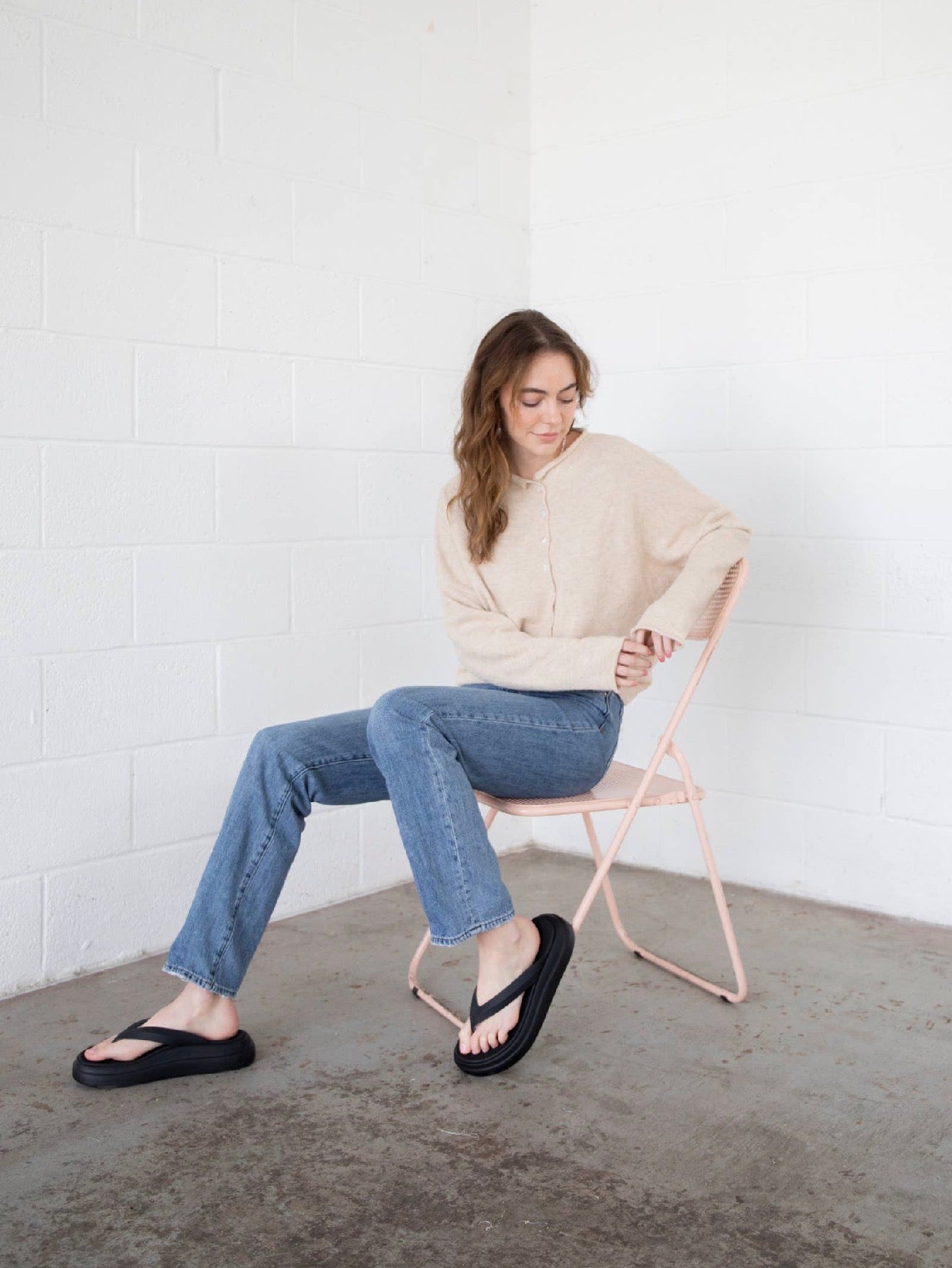 Farrah’s Lightweight knit