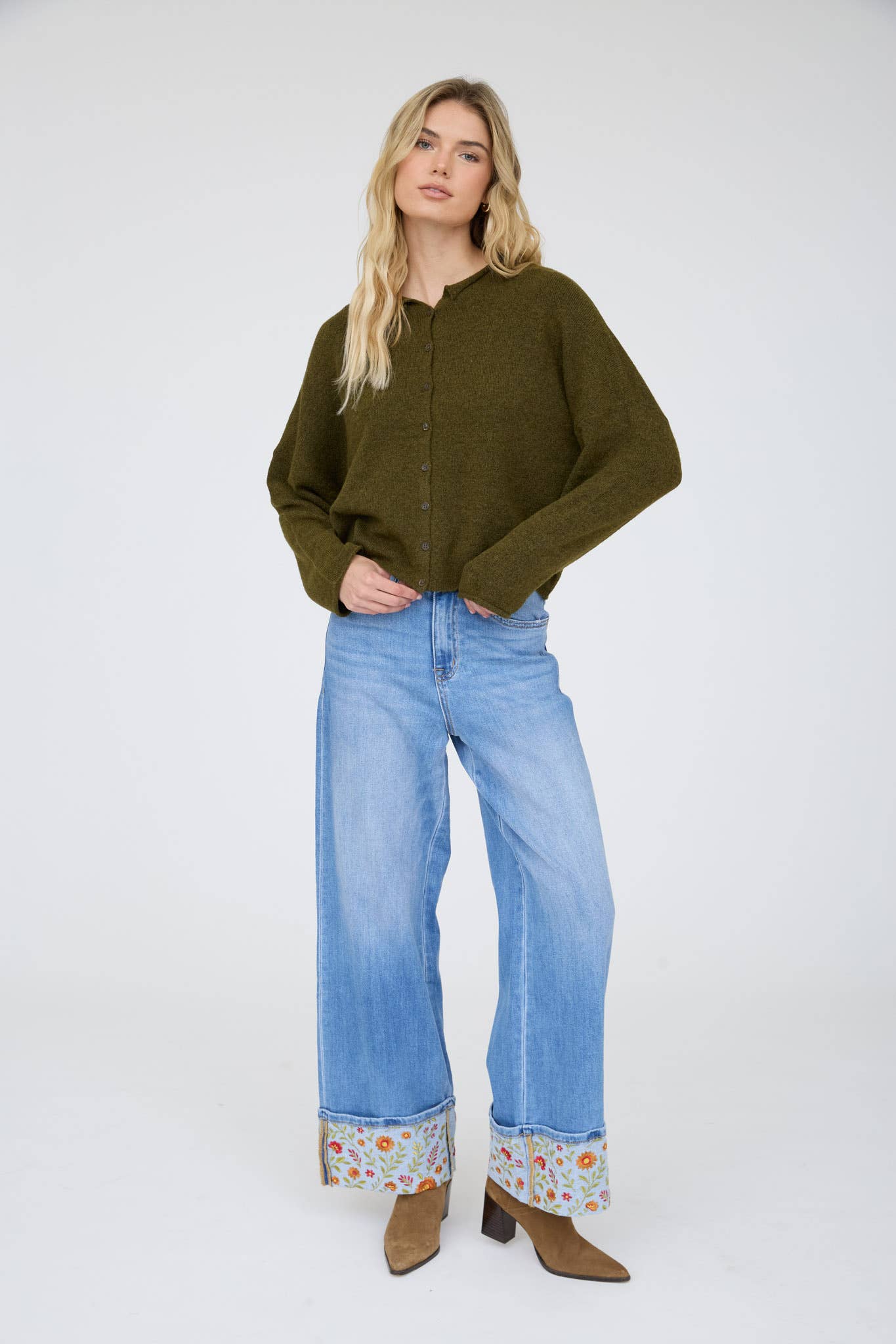 Hallie’s Lightweight Knit