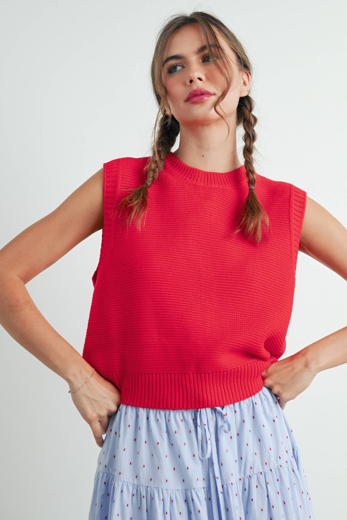 Tie Knit Top