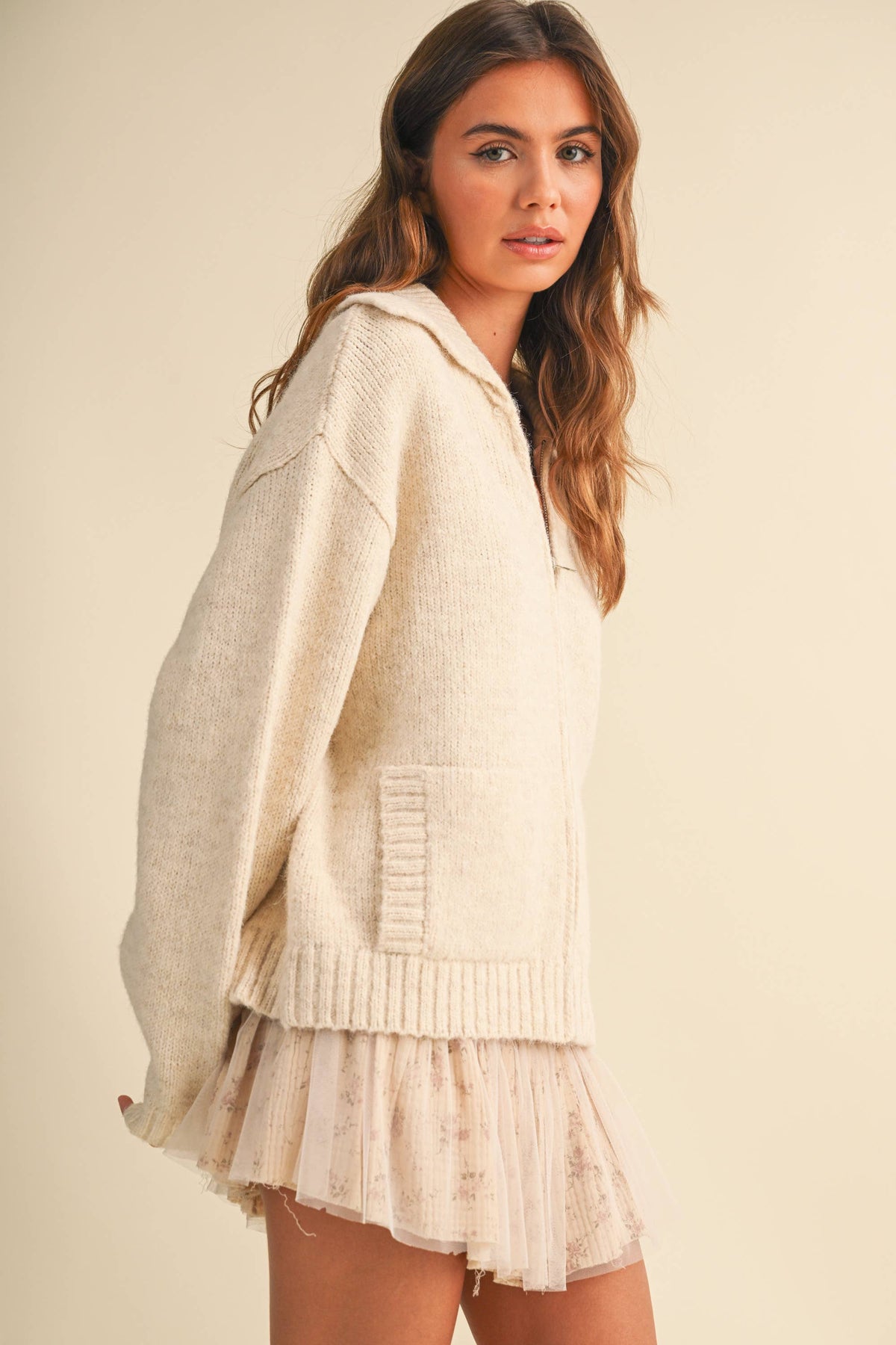 Jay’s Sweater Jacket