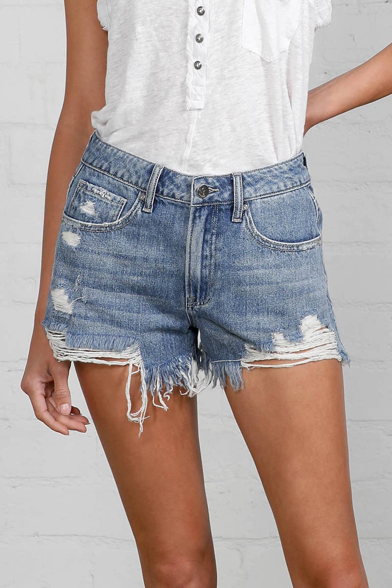 Parker’s Denim Shorts