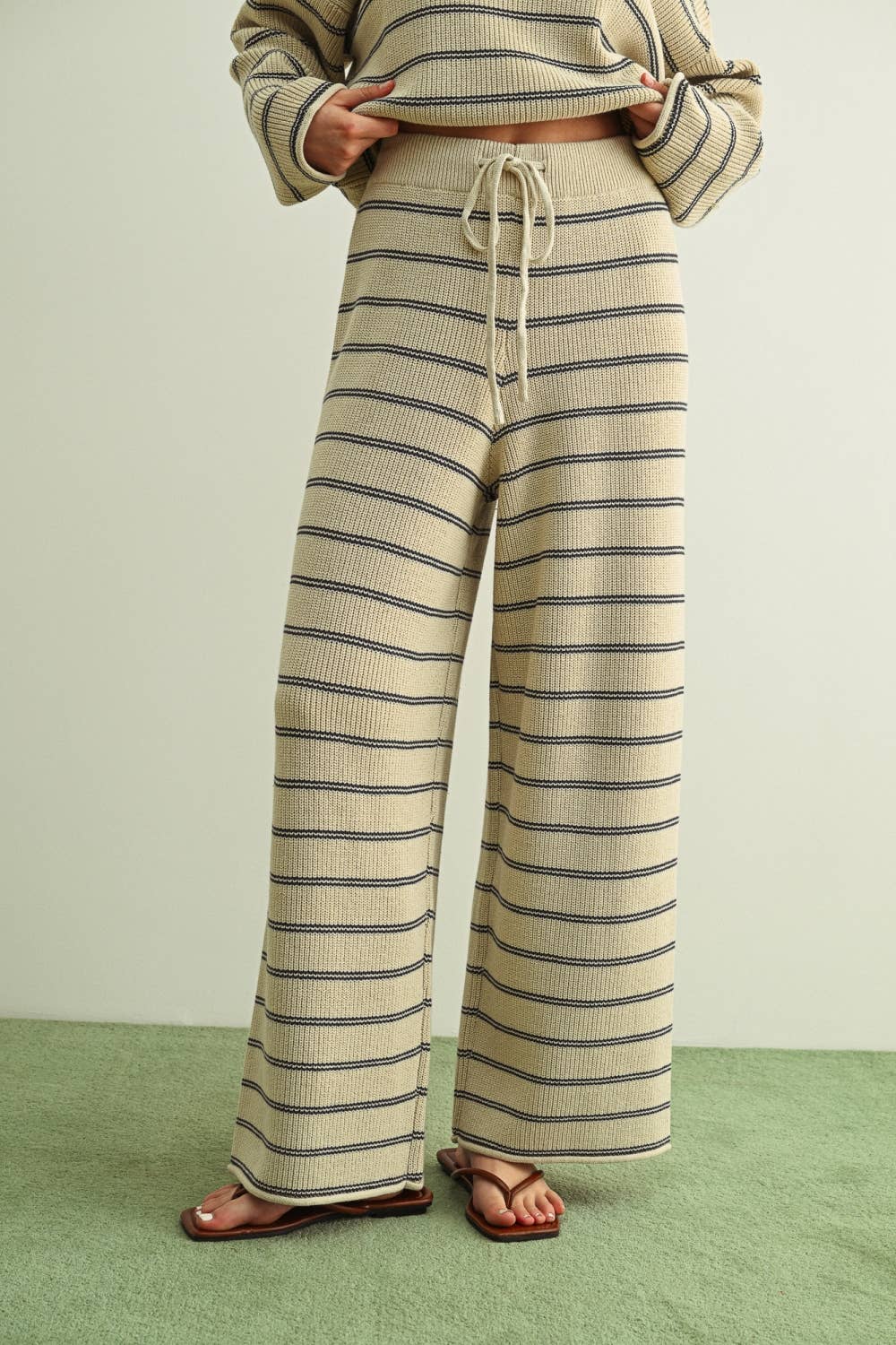 The STRIPED PANTS