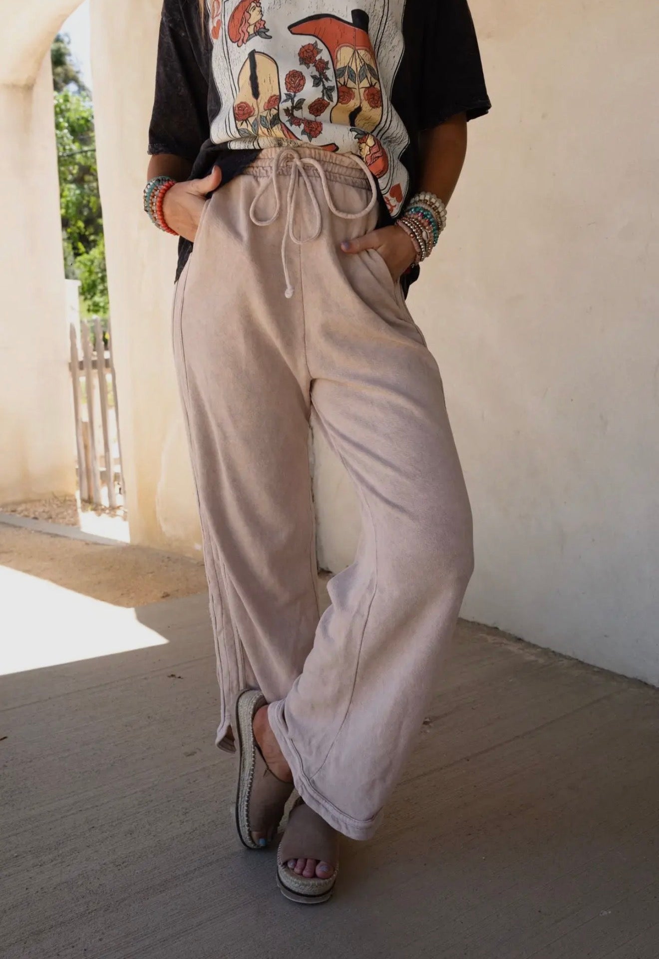 New Taupe Pant