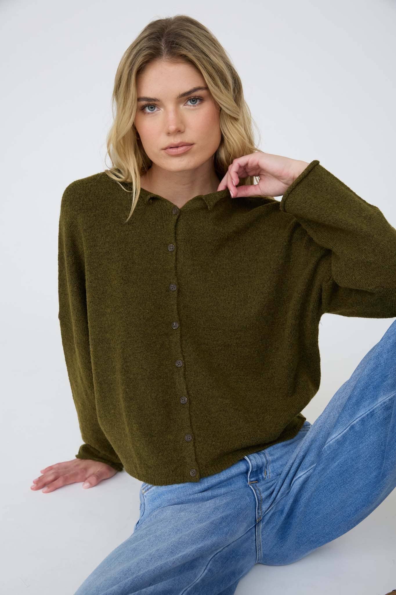 Hallie’s Lightweight Knit