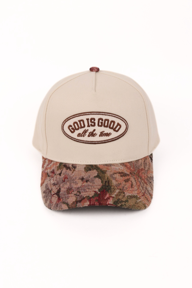GOD IS GOOD Cap