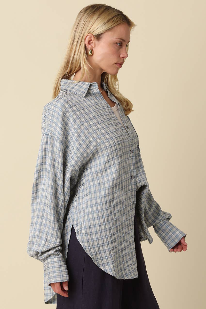 Chessy’s Gingham Shirt