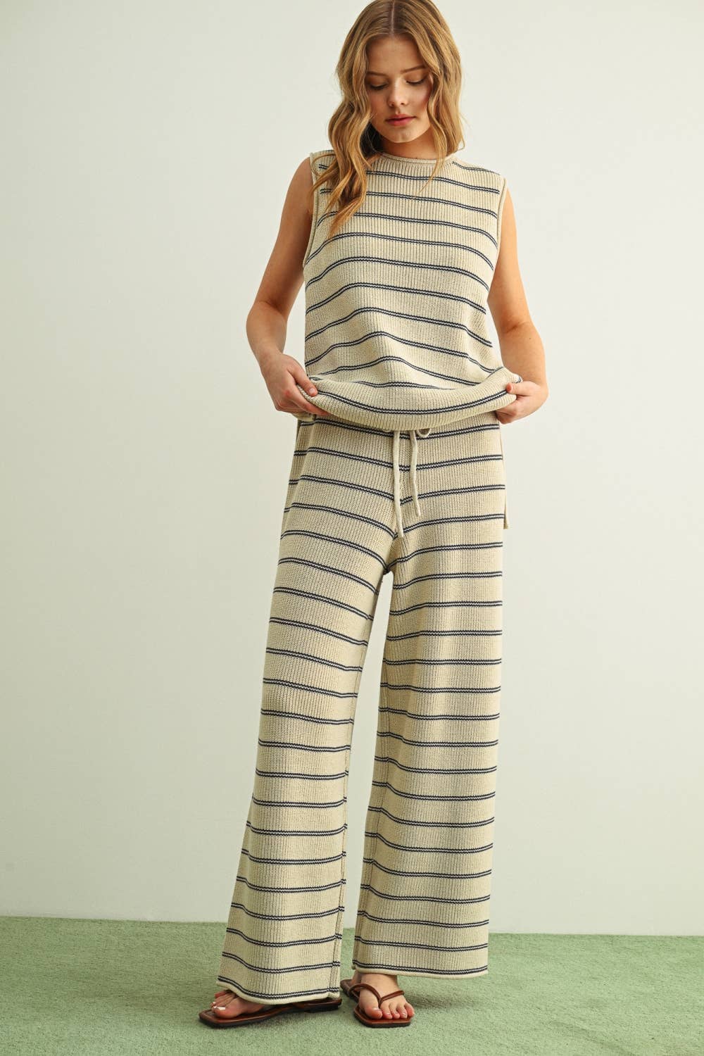 The STRIPED PANTS