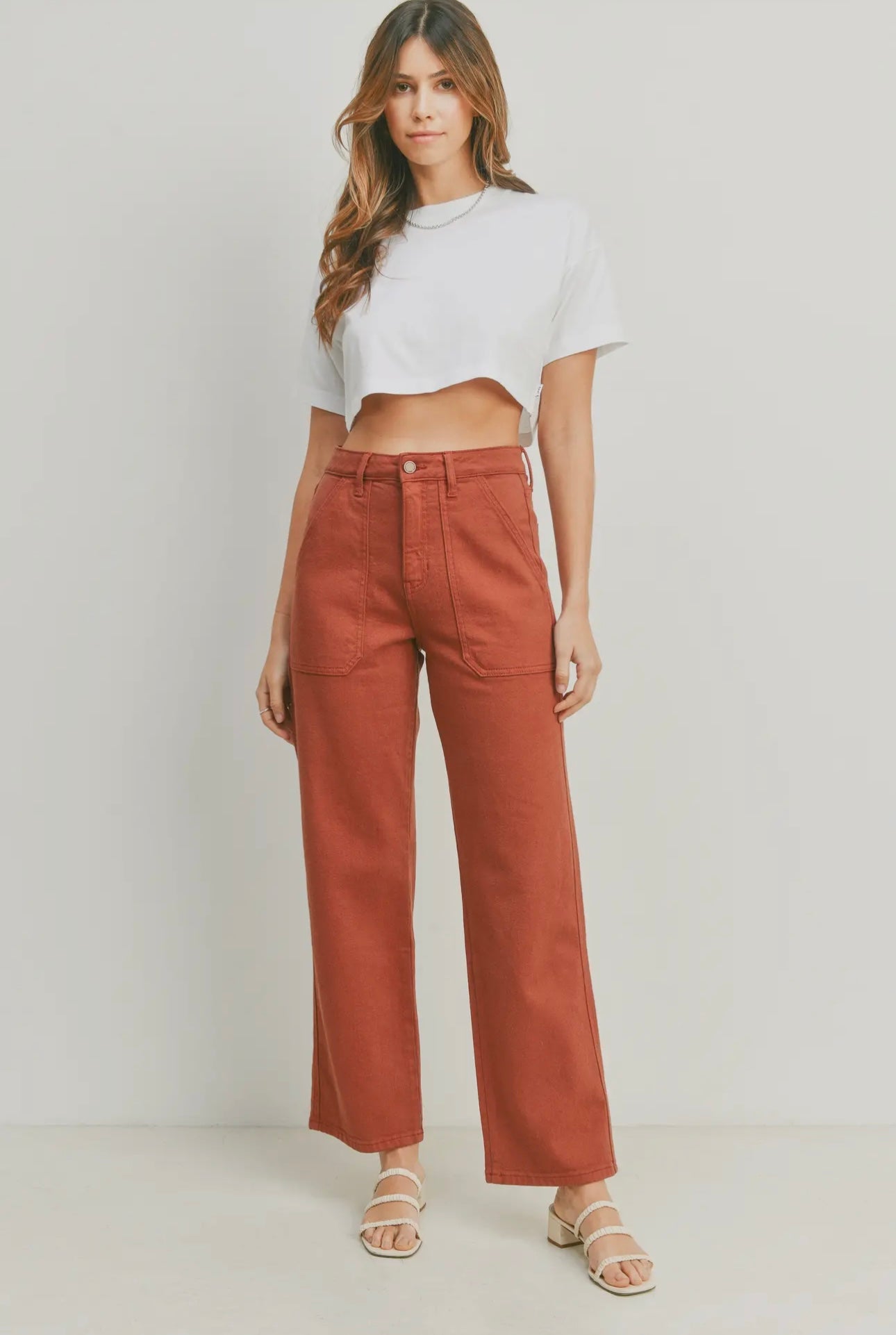 Rae’s Rust Carpenter Jean